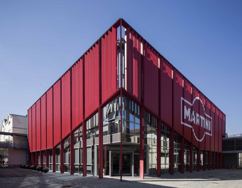 Turin: Casa Martini Tour with Tasting - The Exclusive MARTINI Production Plant Tour
