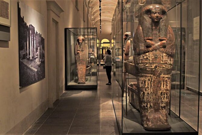 Turin City & Egyptian Museum Skip-the-Line Private Guided Tour - Key things to know before you go