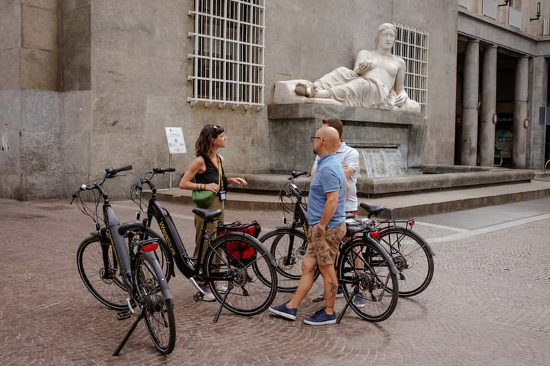 Turin: City Highlights Guided E-Bike Tour - Key things to know before you ride