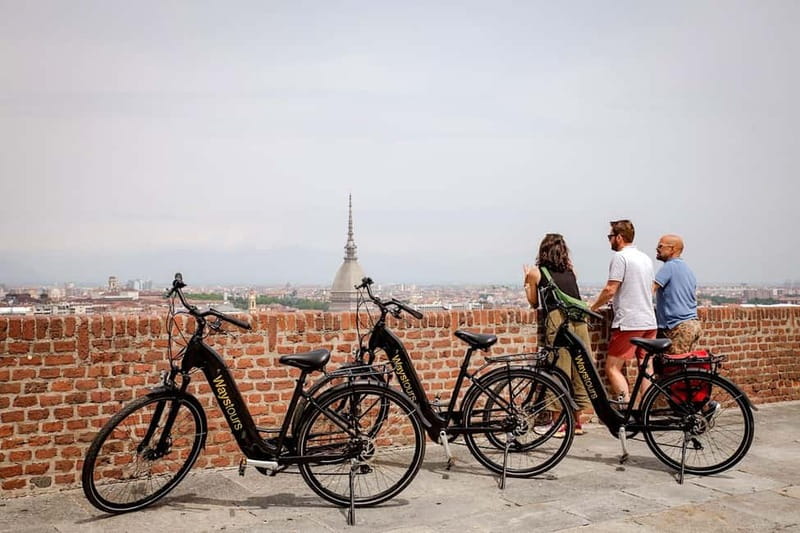 Turin: City Highlights Guided E-Bike Tour - Why an e-bike fits Turin’s “long walk” problem