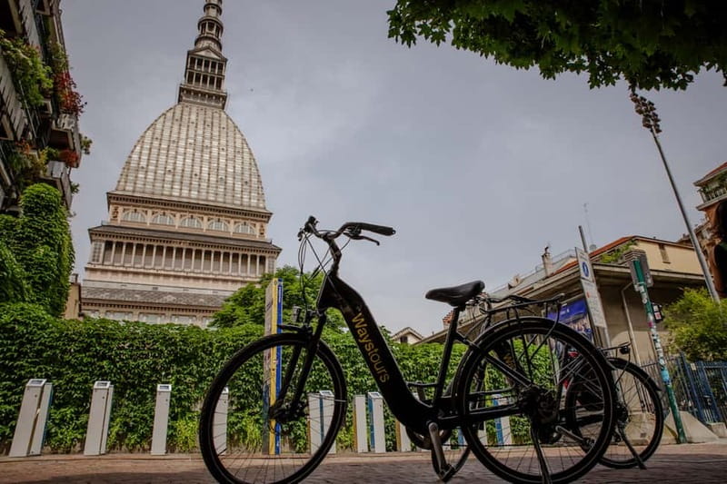 Turin: City Highlights Guided E-Bike Tour - Piazza Carignano and the UNESCO buildings with a purpose