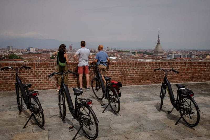 Turin: City Highlights Guided E-Bike Tour - Piazza Castello, Palazzo Madama, and San Lorenzo: where the story tightens