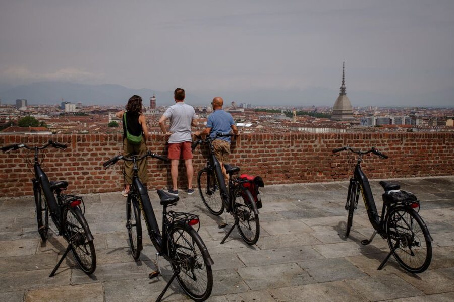 Turin: City Highlights Guided E-Bike Tour - Royal Gardens, Porta Palatina, and the Roman-to-modern link
