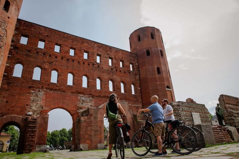 Turin: City Highlights Guided E-Bike Tour - Mole Antonelliana, Lavazza sustainability murals, and the big skyline push