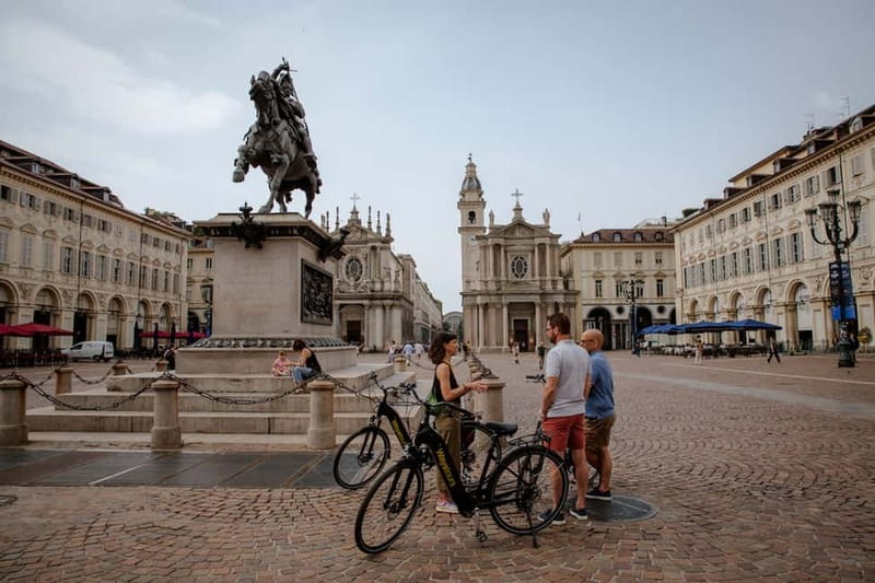 Turin: City Highlights Guided E-Bike Tour - Getting started at Waystours Torino (and what’s really included)
