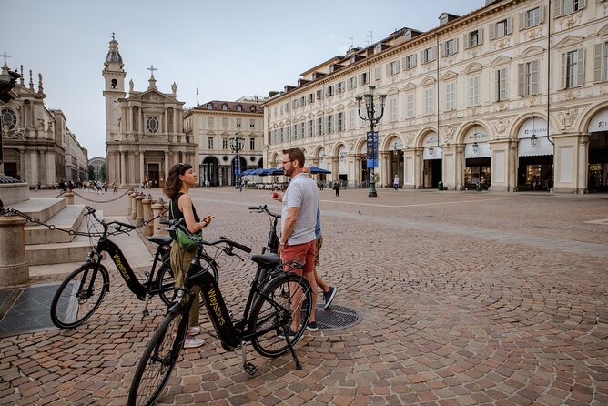Turin E-Bike Tour: Explore the City and Its Best Viewpoint - Royal Gardens and Porta Palatina: Where the Roman Past Shows Up