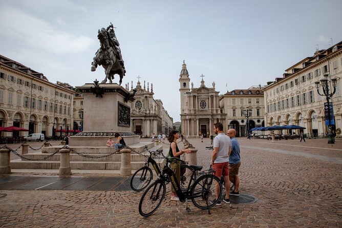 Turin E-Bike Tour: Explore the City and Its Best Viewpoint - Crossing the Po River and Climbing to Monte dei Cappuccini