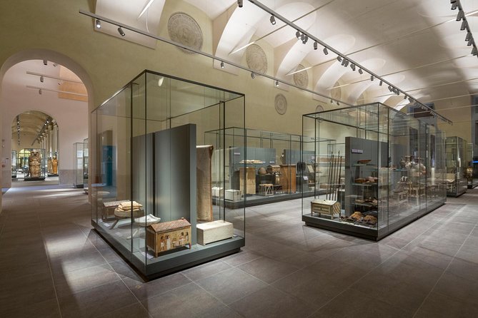 Turin Egyptian Museum Entry Ticket plus Turin Digital Audioguide - The ticket bracelet and video guide: how not to lose time at the door