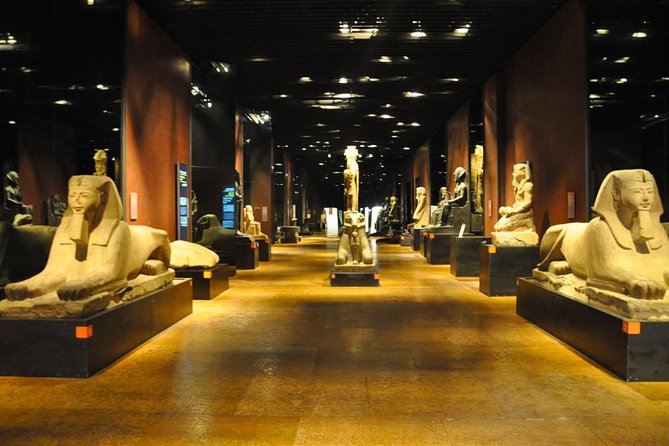 Turin Egyptian Museum Entry Ticket plus Turin Digital Audioguide - The $124 value: museum entry plus a Turin digital video guide