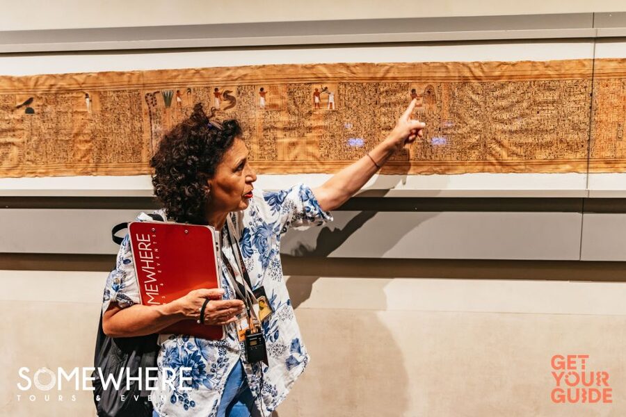 Turin: Egyptian Museum Guided Tour for Children and Families - Where You Start in Turin: Piazzа Carignano Timing and First Impressions