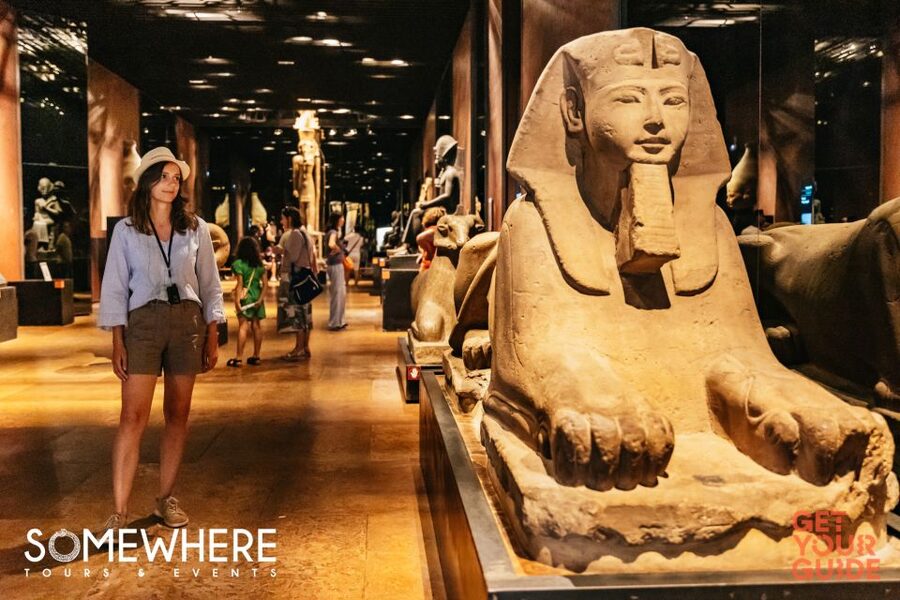 Turin: Egyptian Museum Guided Tour for Children and Families - A 2-Hour Pharaoh Adventure: What the Guide Actually Does