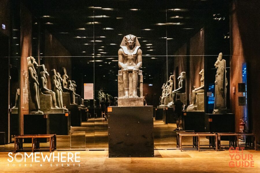Turin: Egyptian Museum Guided Tour for Children and Families - Priority Entry and Headsets: How the Tour Keeps Kids Listening