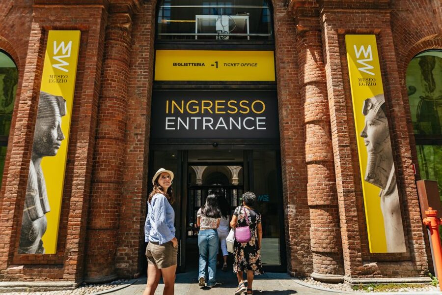 Turin: Egyptian Museum Skip-the-Line Group Tour - Key things to know before you go
