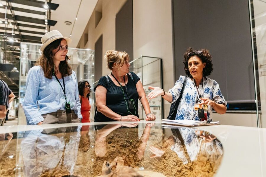 Turin: Egyptian Museum Skip-the-Line Group Tour - Skip-the-Line Entry at Piazza Carignano