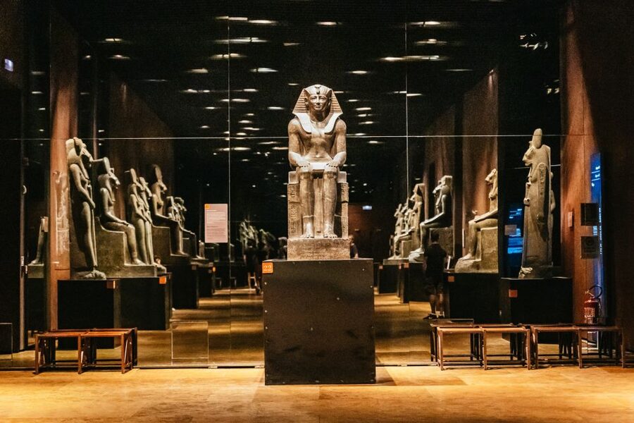 Turin: Egyptian Museum Skip-the-Line Group Tour - Rules and Logistics: Bags, Storage, and What You Can Bring