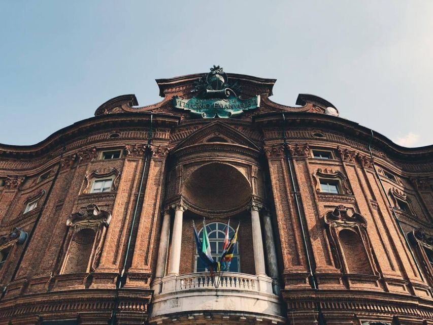 Turin Express Walking Tour - Palazzo Madama: Where the First Italian Senate Is Mentioned