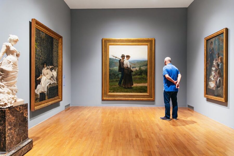 Turin: Gallery of Modern and Contemporary Art Entry Ticket - What’s Missing: Temporary Exhibitions and Guided Context