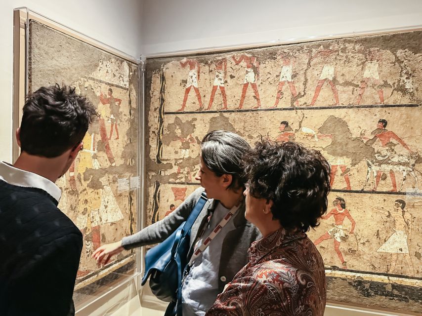 Turin: Guided Egyptian Museum Tour - Mummies and sarcophagi: the afterlife world in front of you