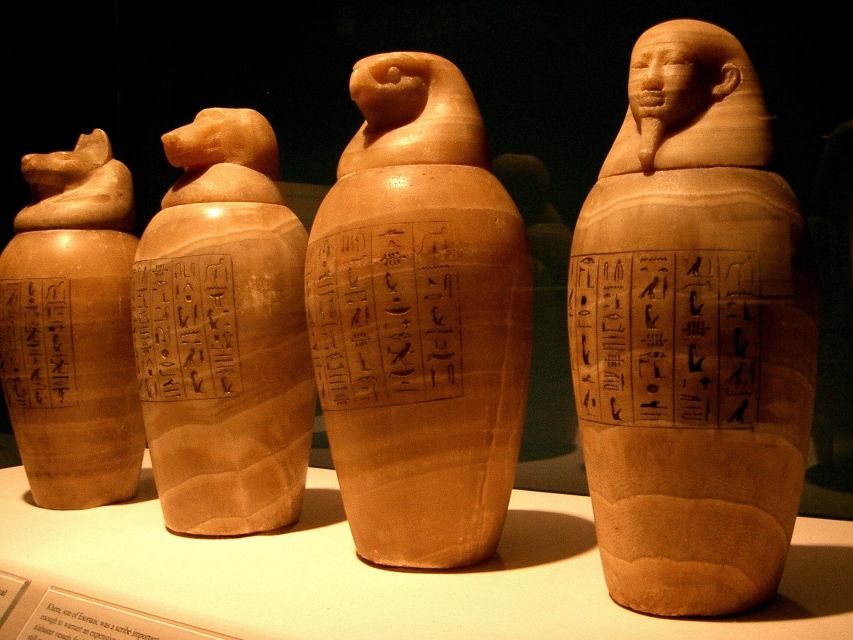 Turin: Guided Egyptian Museum Tour - What’s included, what’s not, and how that affects your plans
