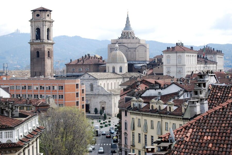 Turin: Guided Sightseeing Walking Tour - San Giovanni Battista Cathedral: Turin’s Renaissance-Style Center