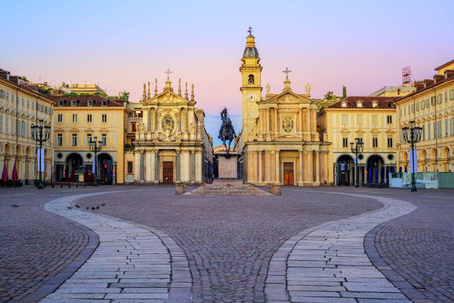 Turin: Guided Sightseeing Walking Tour - Walking Through Roman Turin at Porta Palatina