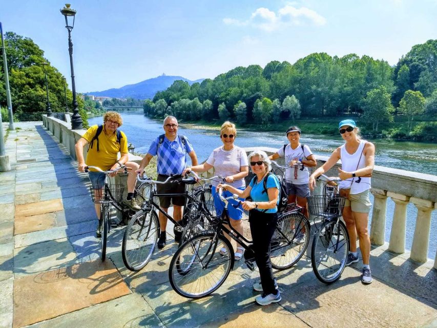 Turin: Highlights and Hidden Gems Guided Bike Tour - Key highlights worth showing up for