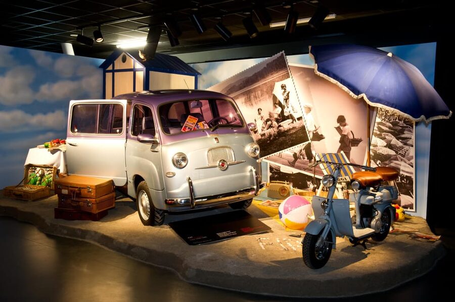 Turin: MAUTO Museum Ticket - François Confino’s scenic setup: why the rooms matter