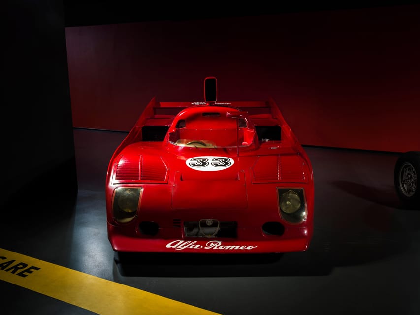 Turin: MAUTO Museum Ticket - Temporary exhibitions: great when you match the theme