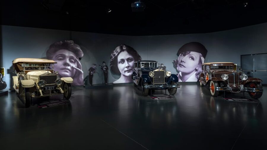 Turin: MAUTO Museum Ticket - Free audio guide via QR code: speed up your visit