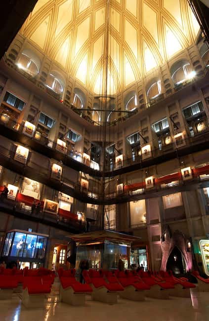 Turin: National Museum of Cinema Entry Ticket & Audio Guide - Inside Mole Antonelliana: Why the Building Is Part of the Show