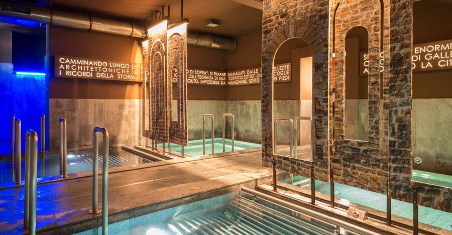 Turin: QC Termetorino Spa Admission Ticket - QC Termetorino Spa in Turin: The Value of a Real Spa Day