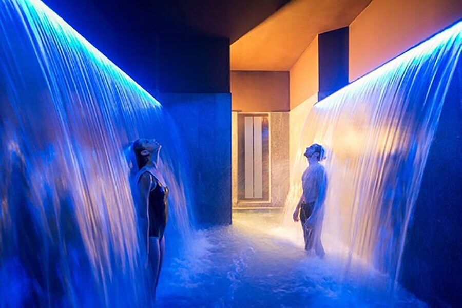 Turin: QC Termetorino Spa Admission Ticket - The Spa Experience: Outdoor Tubs, Then Cozy Reset Rooms