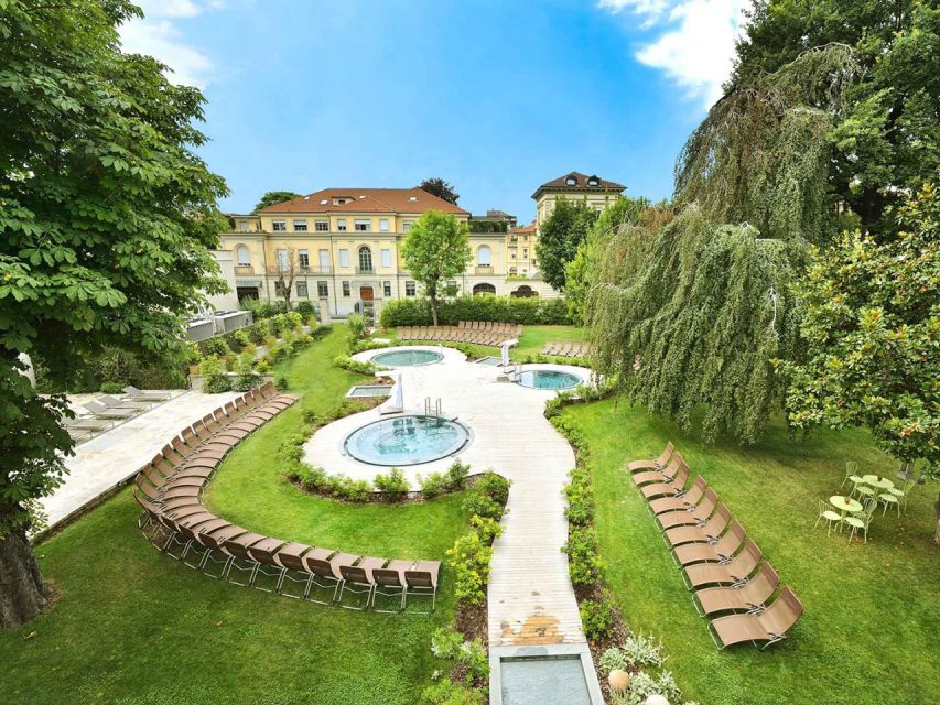 Turin: QC Termetorino Spa Admission Ticket - Practical Timing: Getting the Most From Five Hours