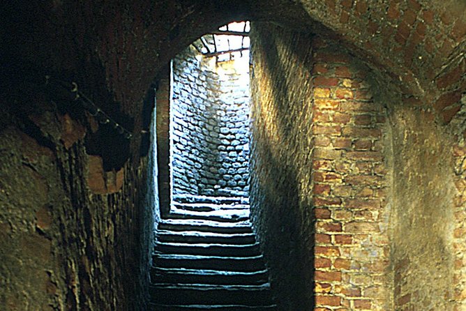 Turin: Torino Sotterranea® guided tour - Quadrilatero Romano and the ancient royal cellars