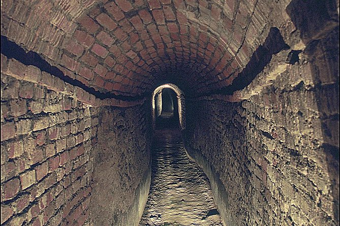 Turin: Torino Sotterranea® guided tour - Walking comfort, moderate fitness, and the claustrophobia line