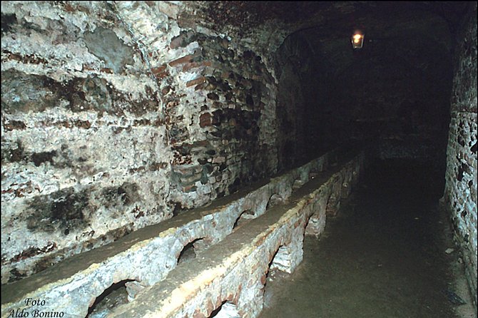 Turin: Torino Sotterranea® guided tour - Group size, duration, and planning around 3 hours