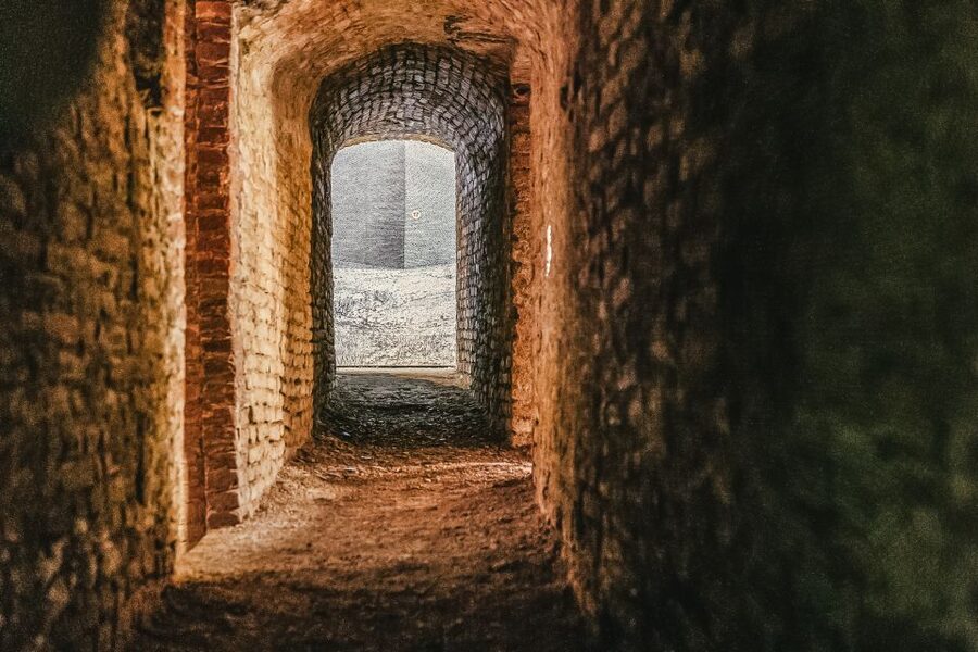 Turin: Underground Tunnels Guided Tour - WWII air-raid shelter stops: protection, fear, and purpose