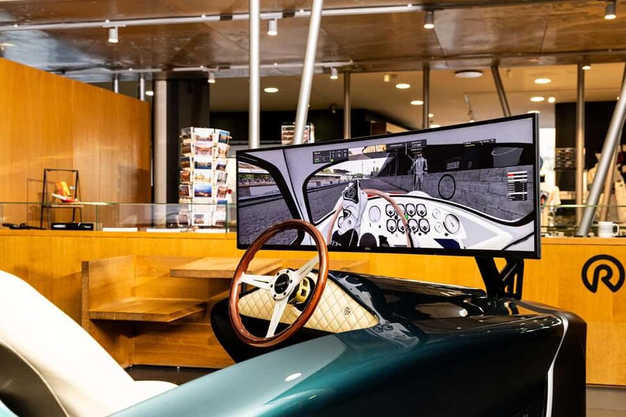 Turin: Vintage Car Simulators at MAUTO - Key highlights you’ll feel right away