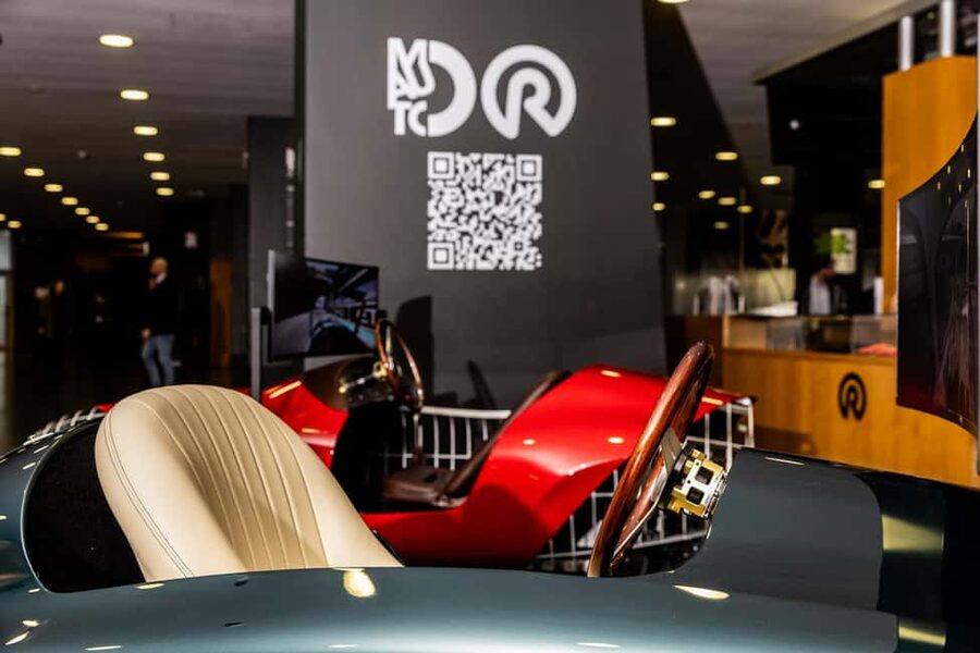 Turin: Vintage Car Simulators at MAUTO - Your three dream drives: Disco Volante (1952), D24 (1953), Turbina (1954)