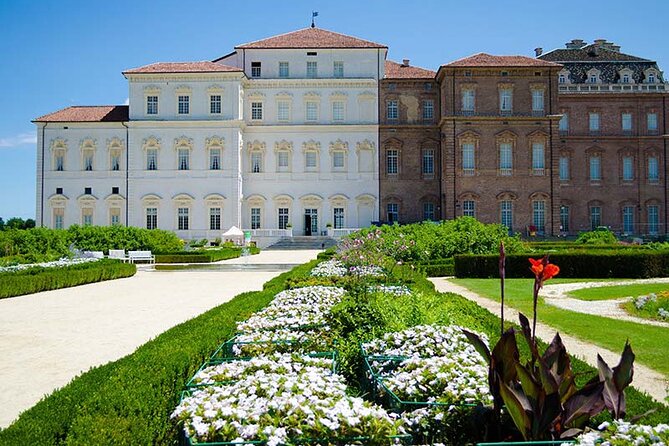Venaria Royal Palace and Gardens in Turin - French gardens after restoration: what to look for outside
