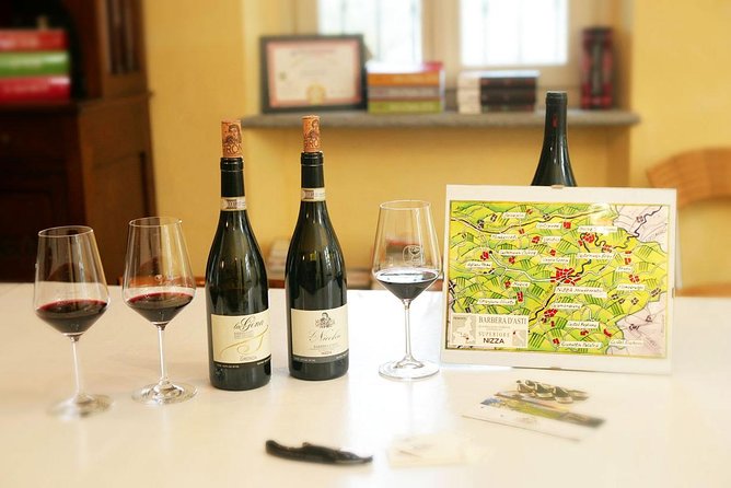 Visit among vineyards and wine cellar with wine tasting in Nizza Monferrato - Key things to know before you go