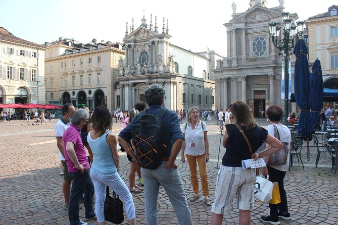 Walking Tour in small groups in English - Piazza Castello: the Royal cluster at a glance
