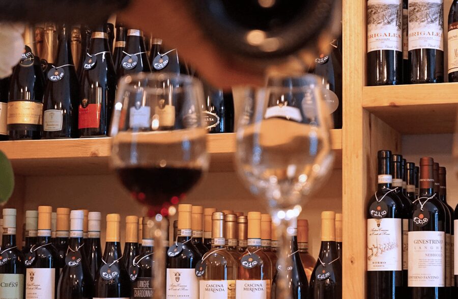 Wine Tasting near Royal Palace of Turin with Food Platter - EVO oil tasting: a quick lesson you can use in every wine shop